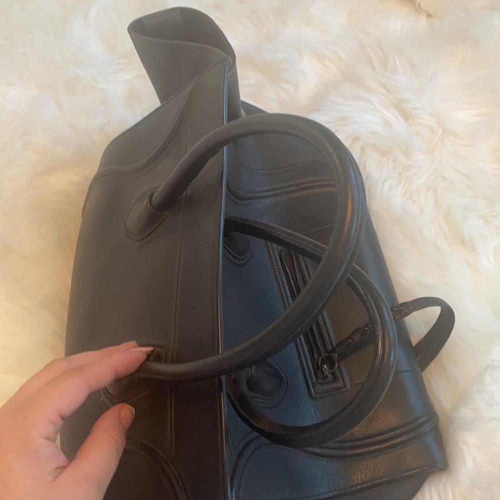 Black leather Celine bag “phantom “ - Picture 5 of 11